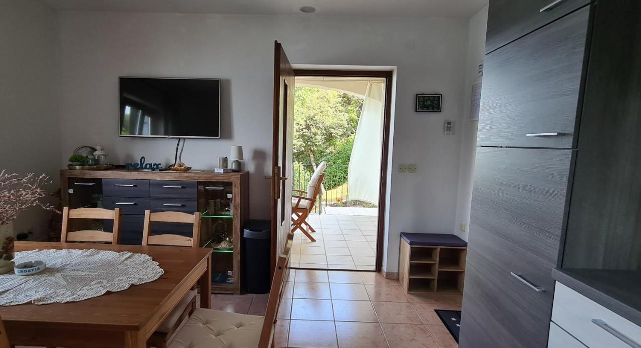 Apartmán Hidden Pearl Luka  Exteriér fotografie
